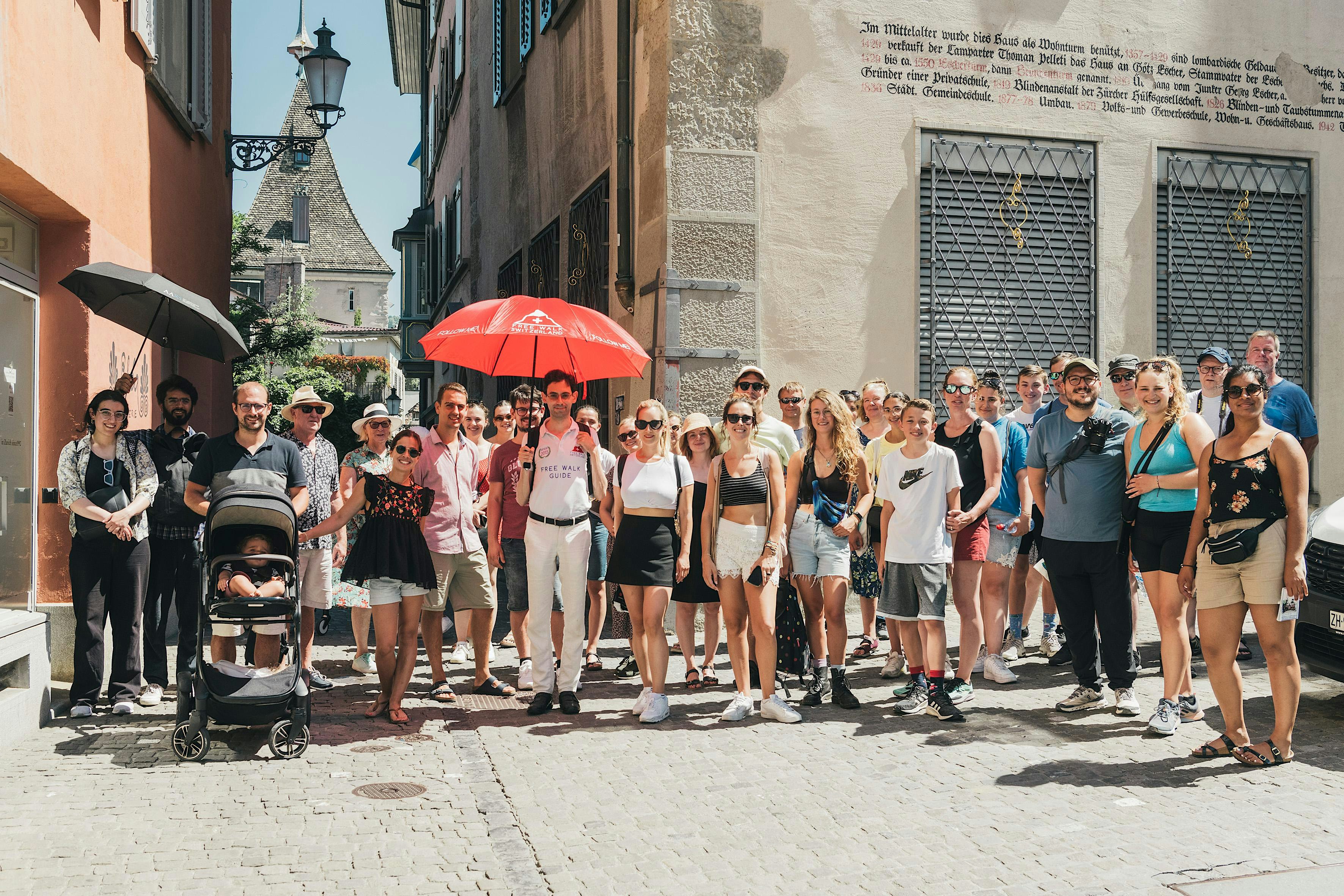 The Original Zurich Free Tour: Best Views, Hidden Secrets & Local Legends
