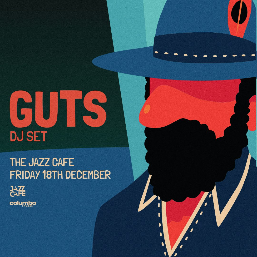 Guts (DJ) - Extended Session at Jazz Cafe