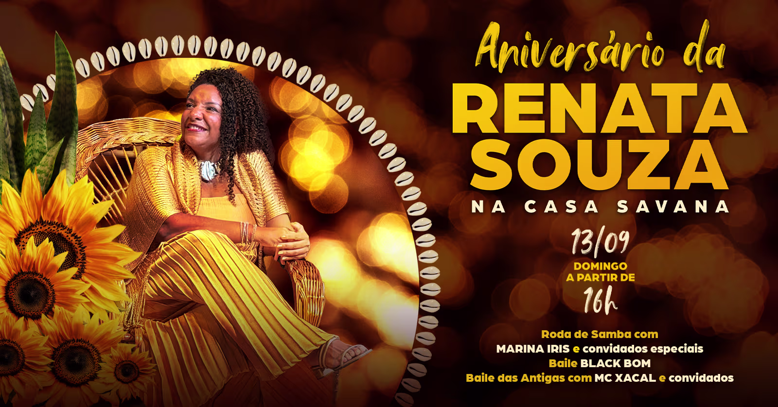 Aniversário Da Renata Souza