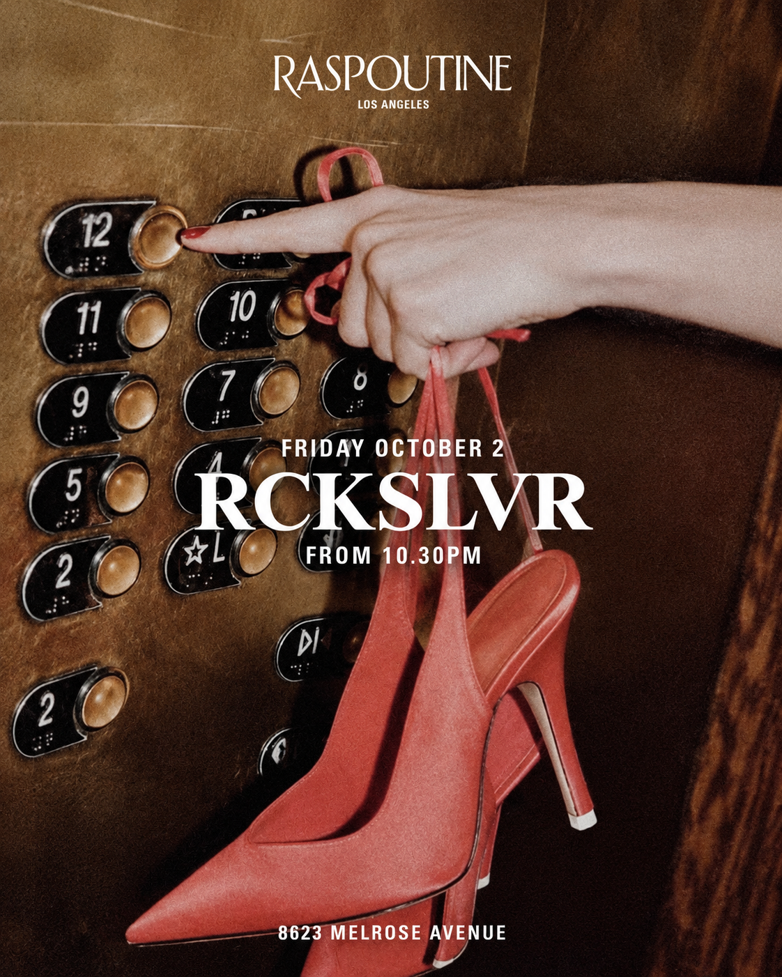 RASPOUTINE presents: RCKSLVR + SPECIAL GUEST