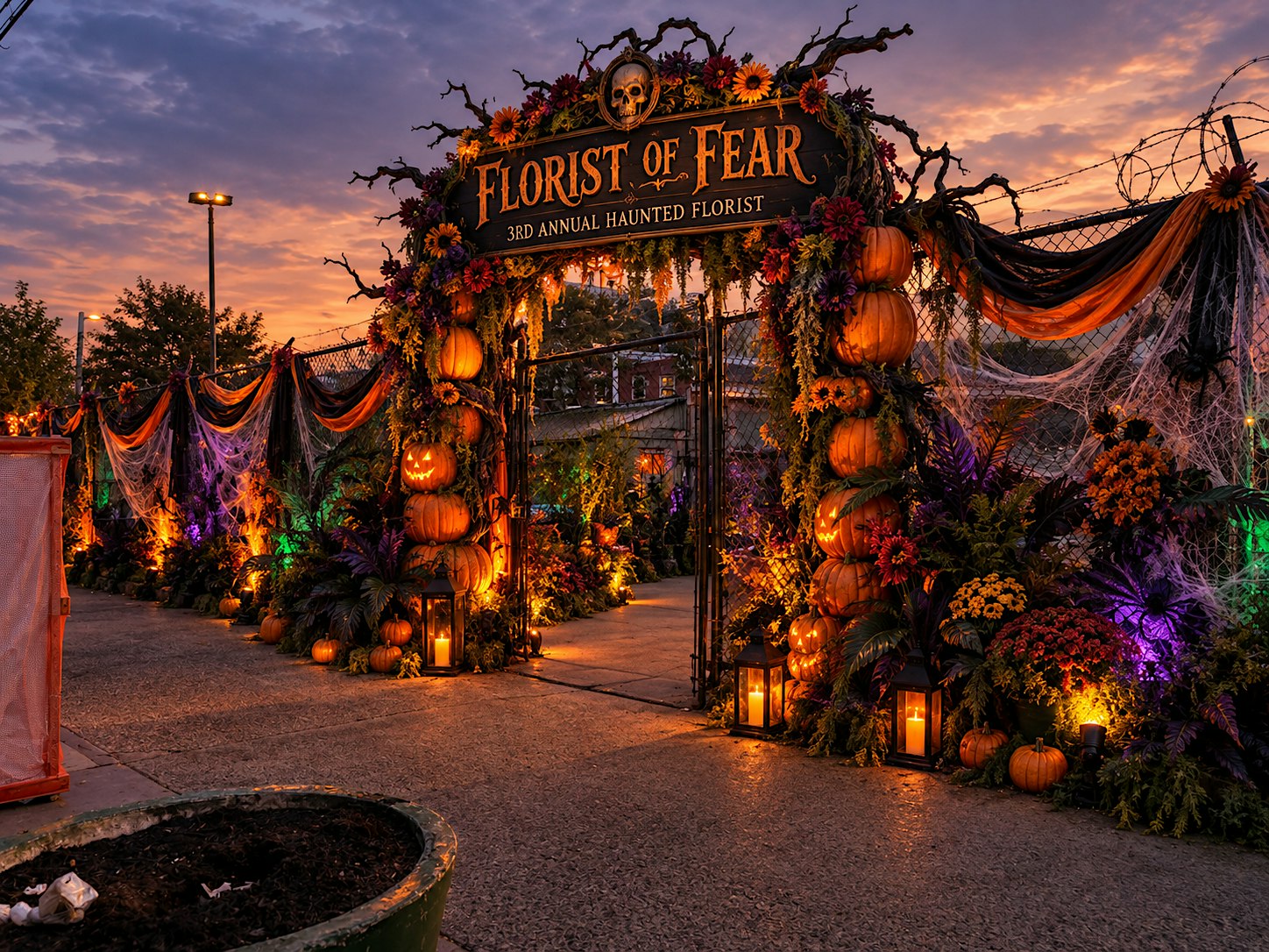 Florist Of Fear