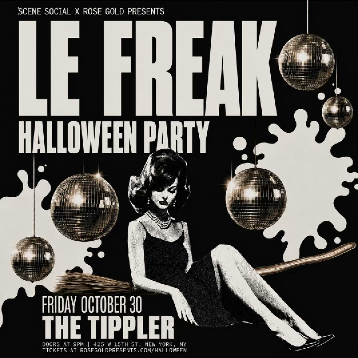 Le Freak Halloween at The Tippler - 10/30