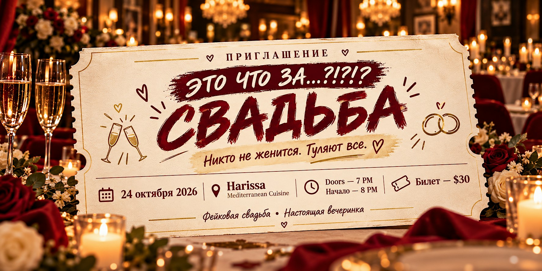 ЭТО ЧТО ЗА…?!?!? СВАДЬБА
