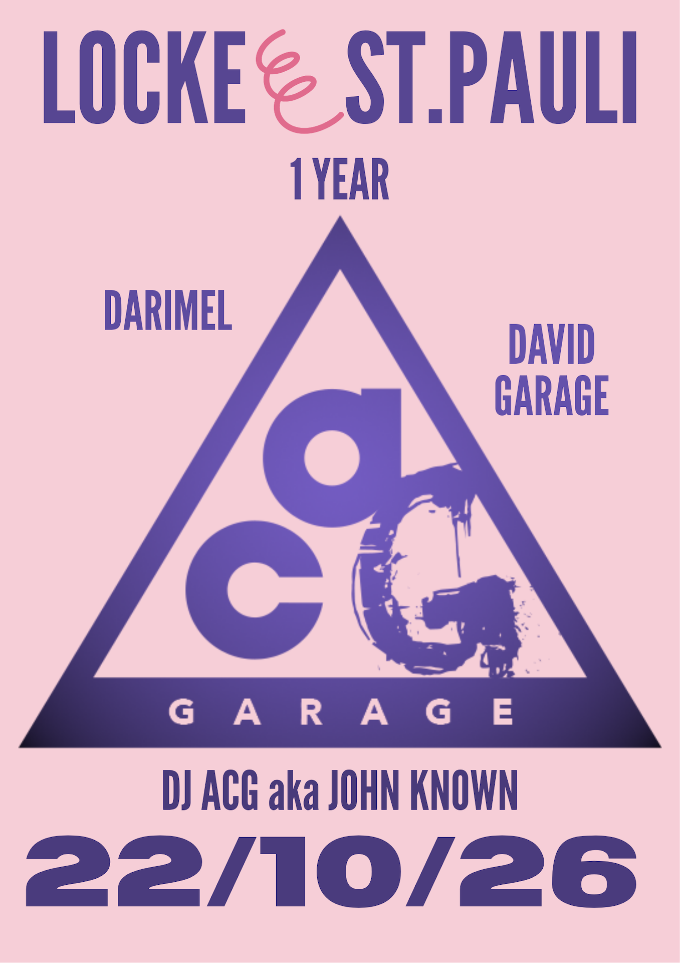 ALL CONDITION GARAGE w/ Darimel & David Garage