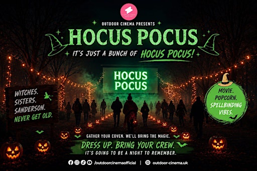 The Lost Boys Halloween Outdoor Cinema in Bath