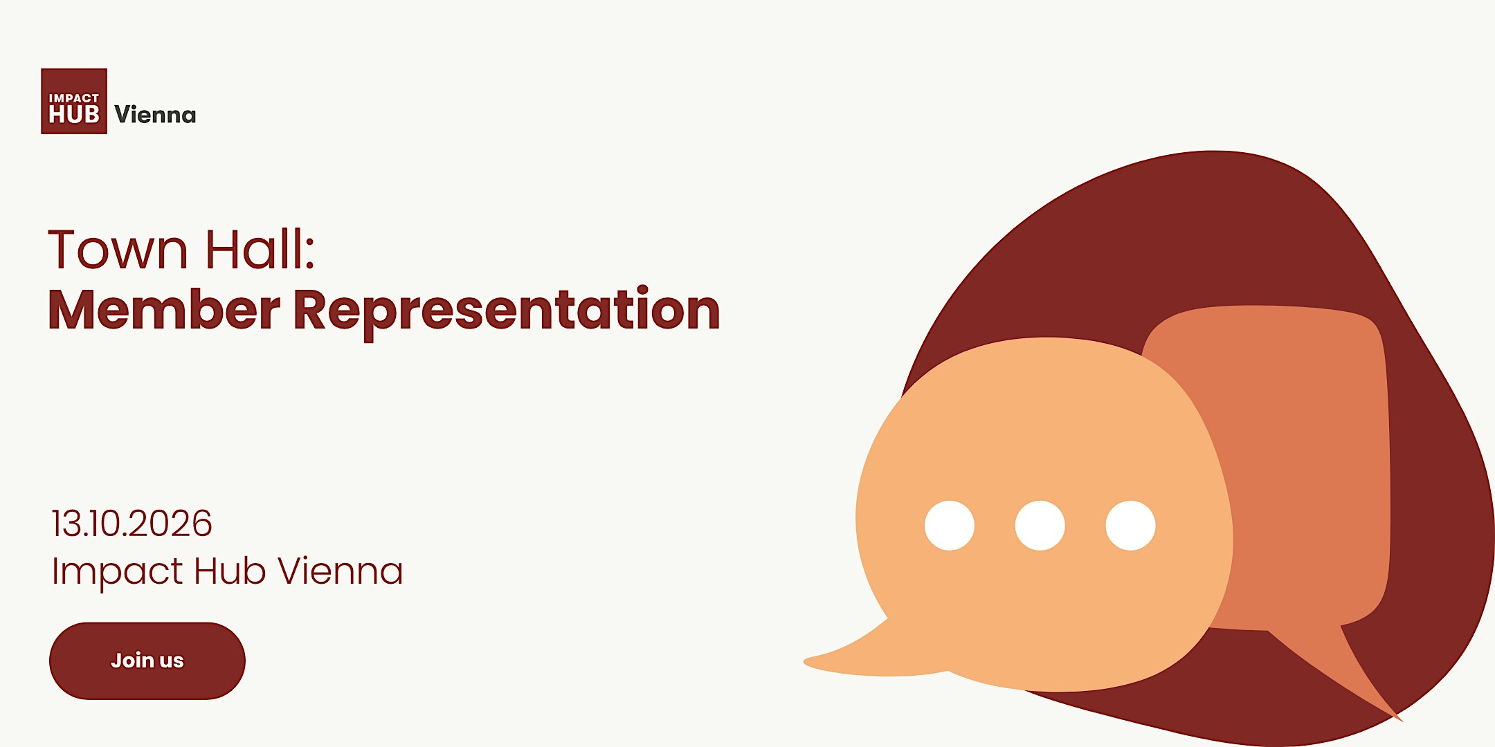 Member Townhall #2: Member Representation (members only)