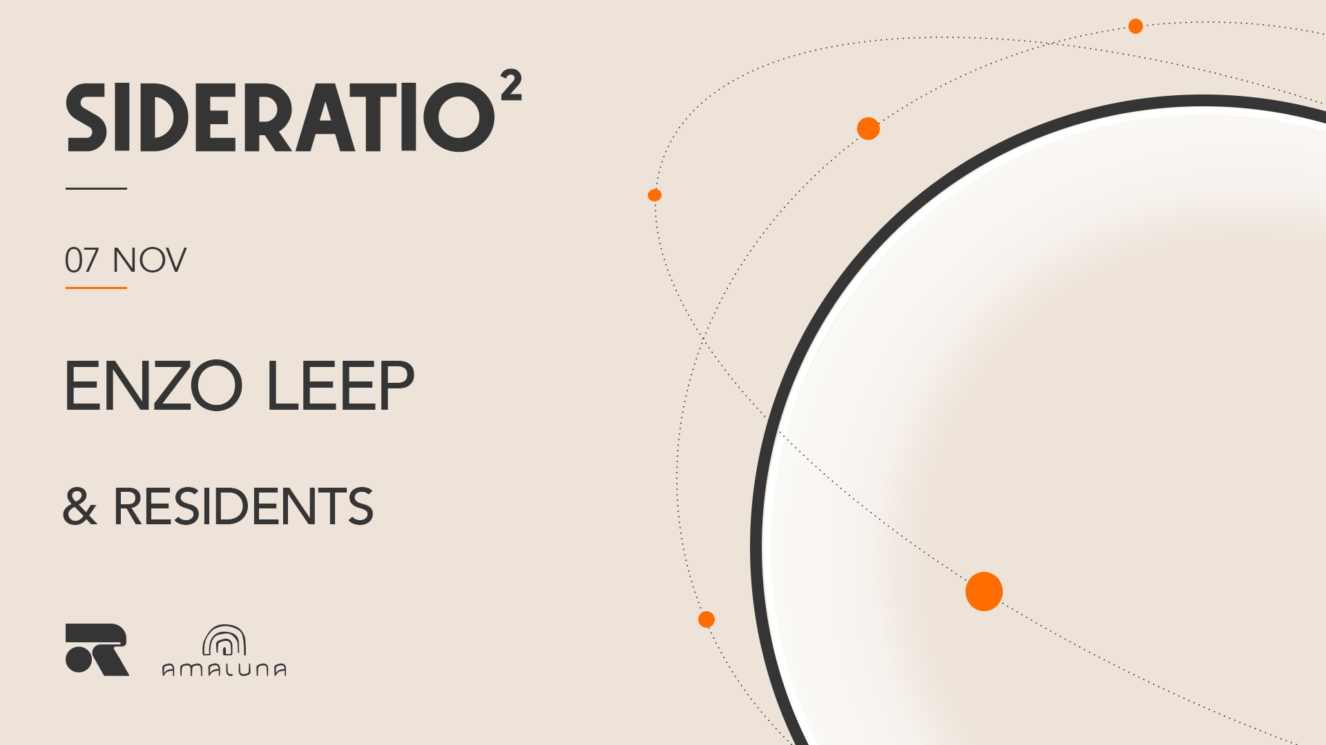 SIDERATIO² | 3rd Ep: Enzo Leep & Residents