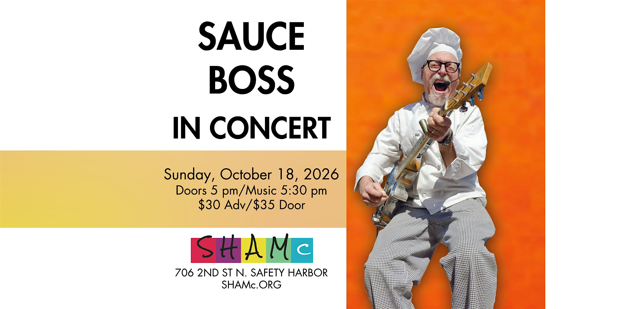 Sauce Boss In Concert