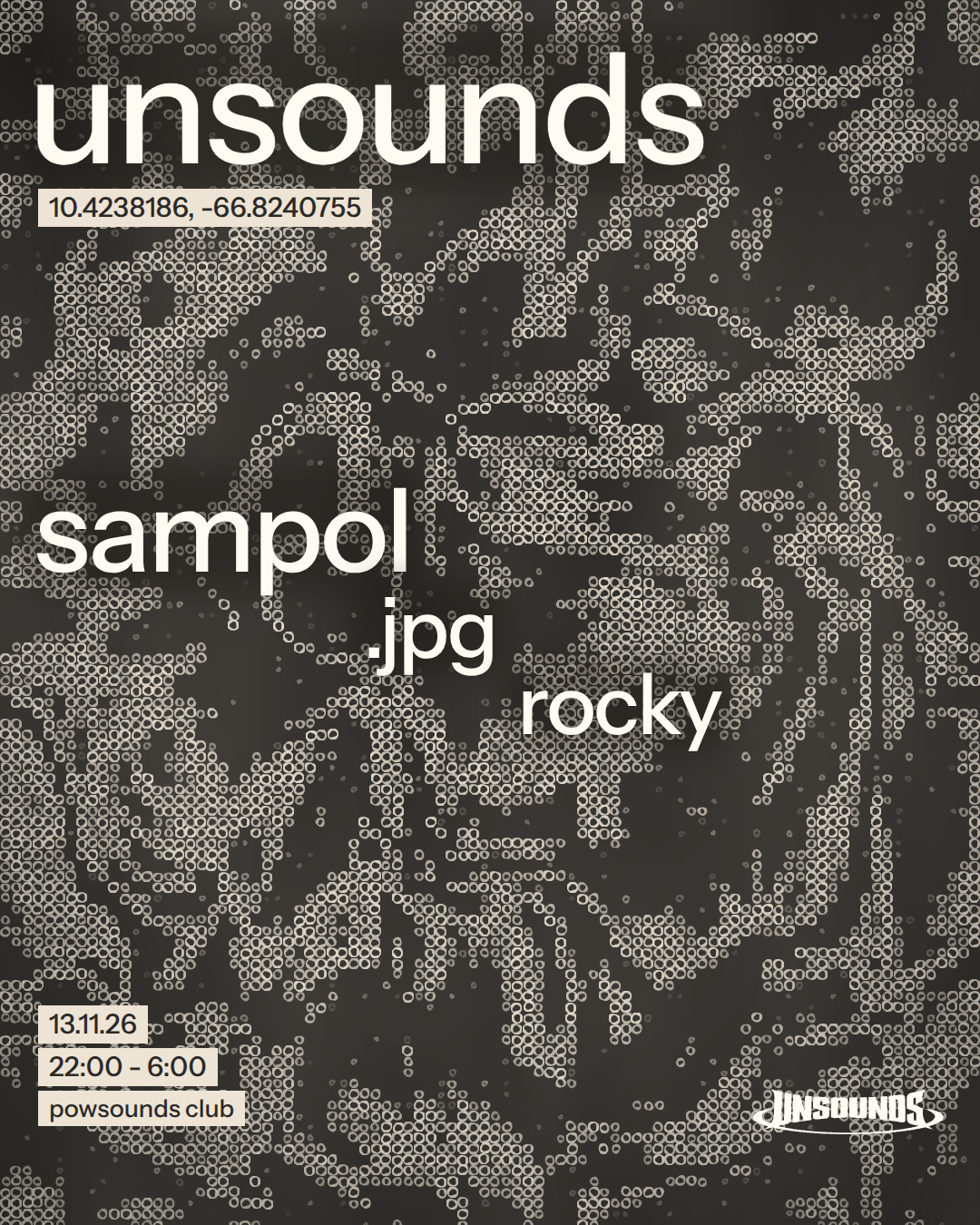 Unsounds Records pres. Sampol, .JPG & Rocky