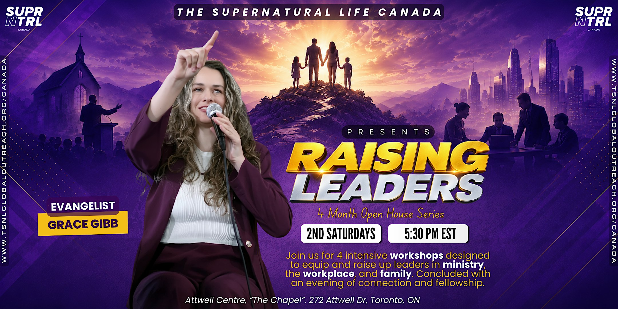 TSNL Toronto Raising Leaders Workshop #1