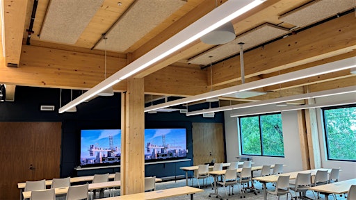 Mass Timber School Design + Workbench Tour