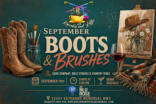 Boots & Brushes!