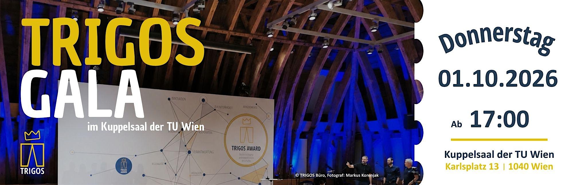 TRIGOS Preisverleihung 2026
