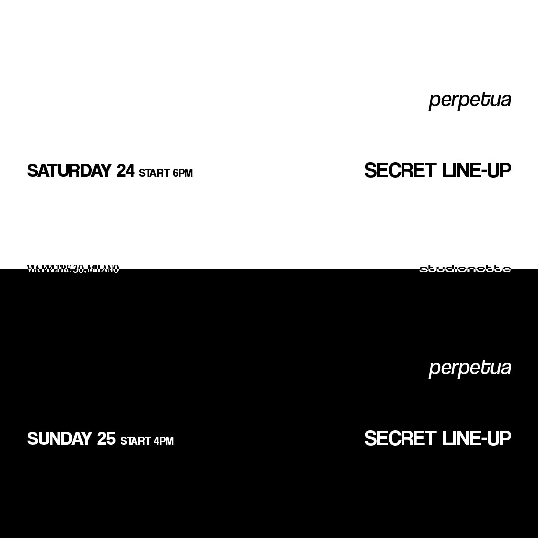 perpetua 03 — saturday day 1 (24.10)