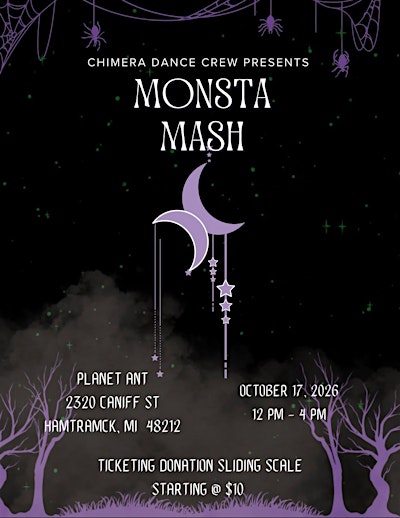 Chimera’s Monsta Mash: The Fundraiser