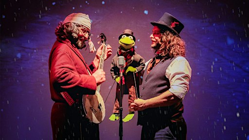 The Puppet Folk Experience celebrates The Muppet Christmas Carol!