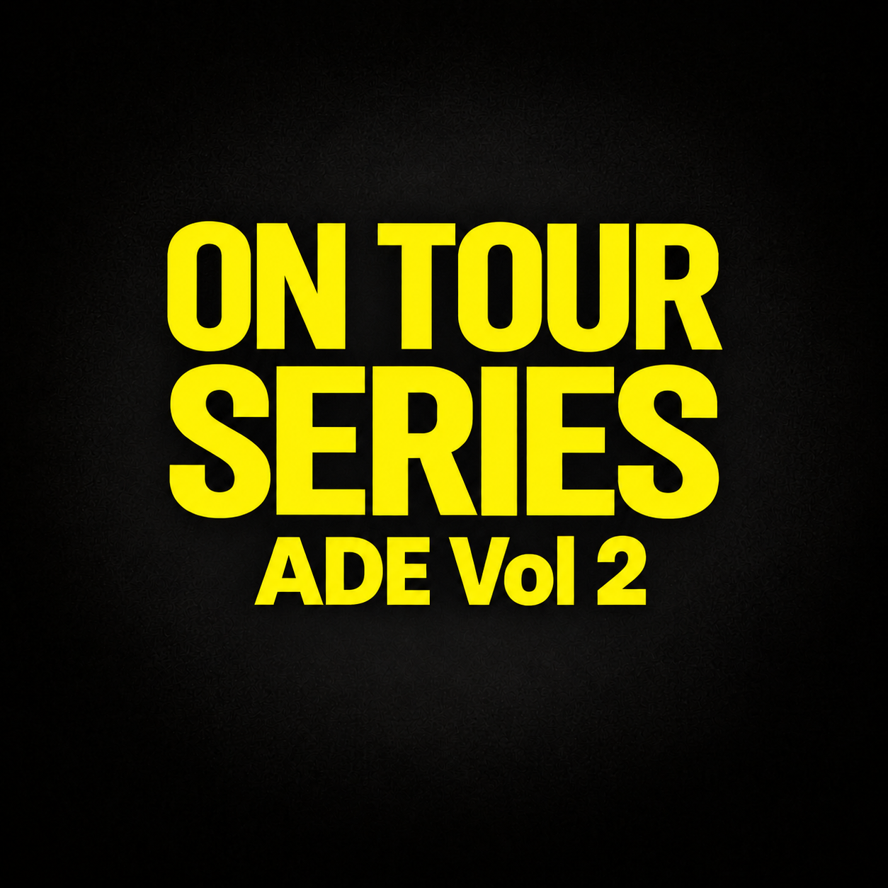 Grace Bones - ADE on tour vol 2