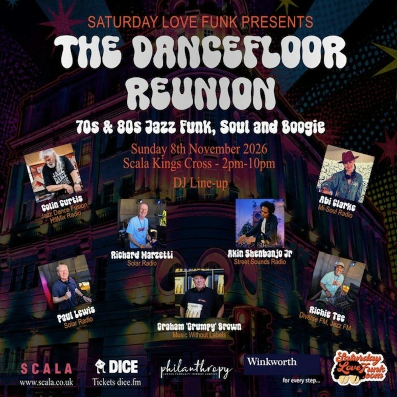 Saturday Love Funk - The Dancefloor Reunion