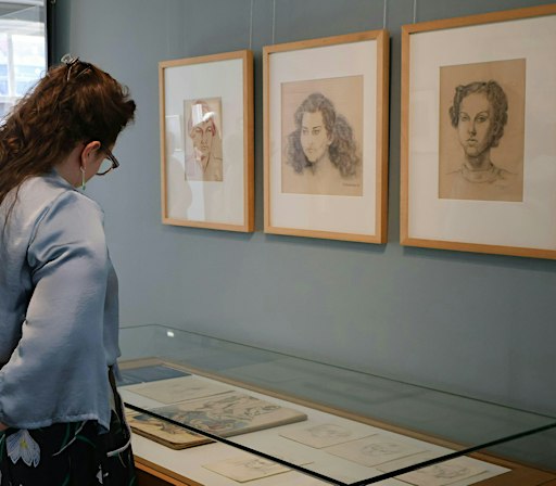 Workshop Portrettekenen ‘Allemaal Mensen’