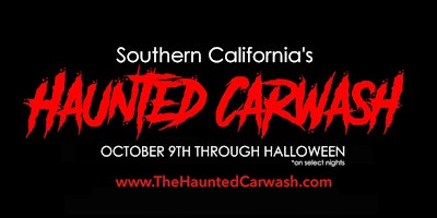 The Haunted Car Wash in Lakewood