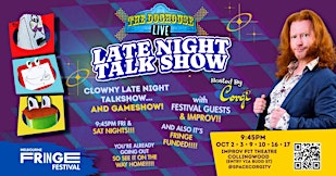 Fringe Fest: Late Night Talk Show - The Doghouse LIVE!