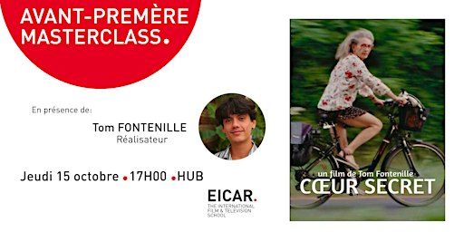 Projection en avant-première du documentaire Cœur Secret