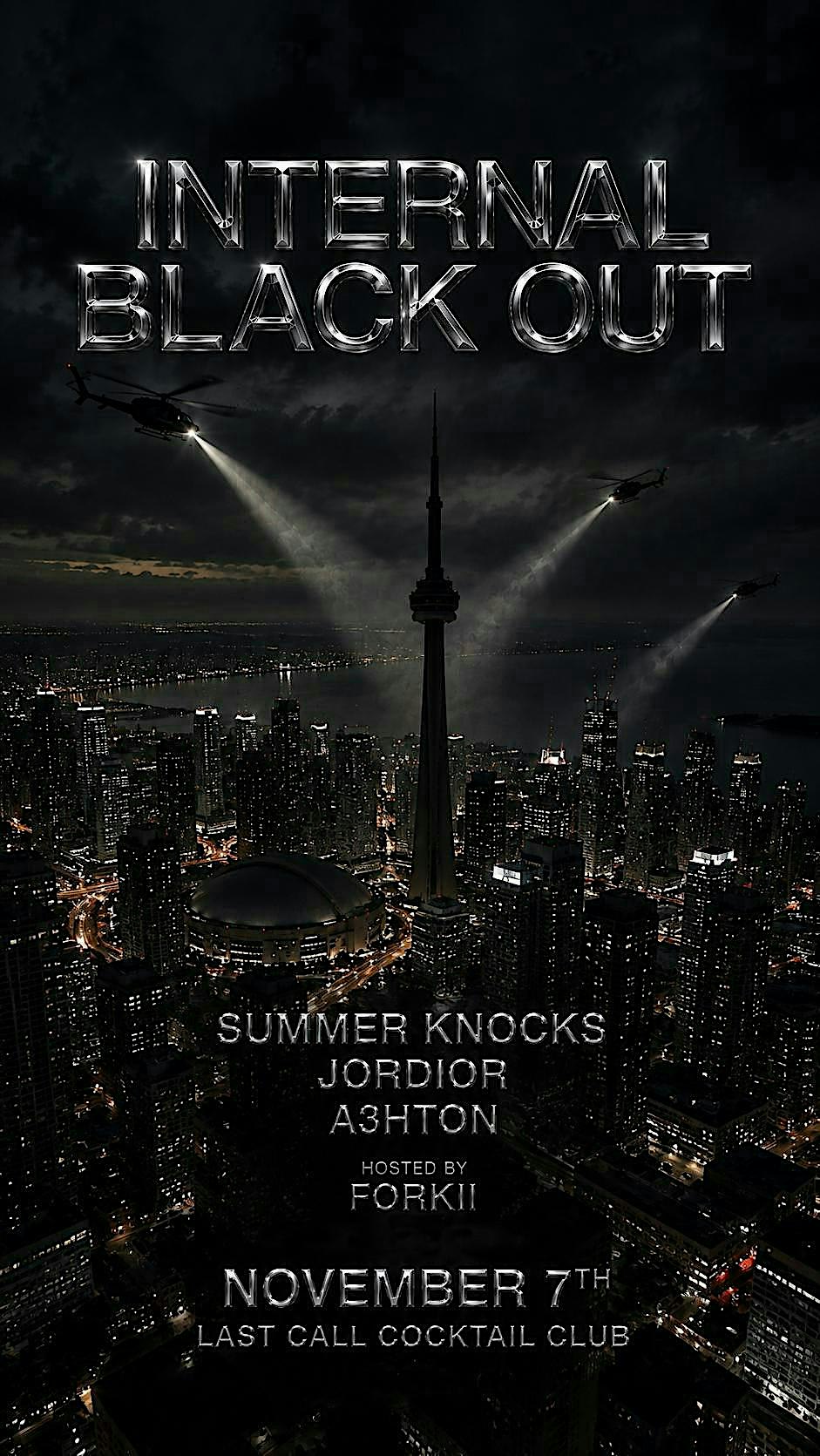 INTERNAL: BLACK OUT