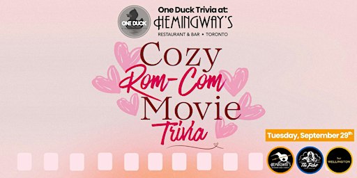 Cozy Rom-Com Movie Trivia