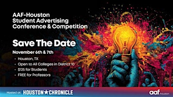 2026 AAF-H Student Conference, Competition & Professor Conference