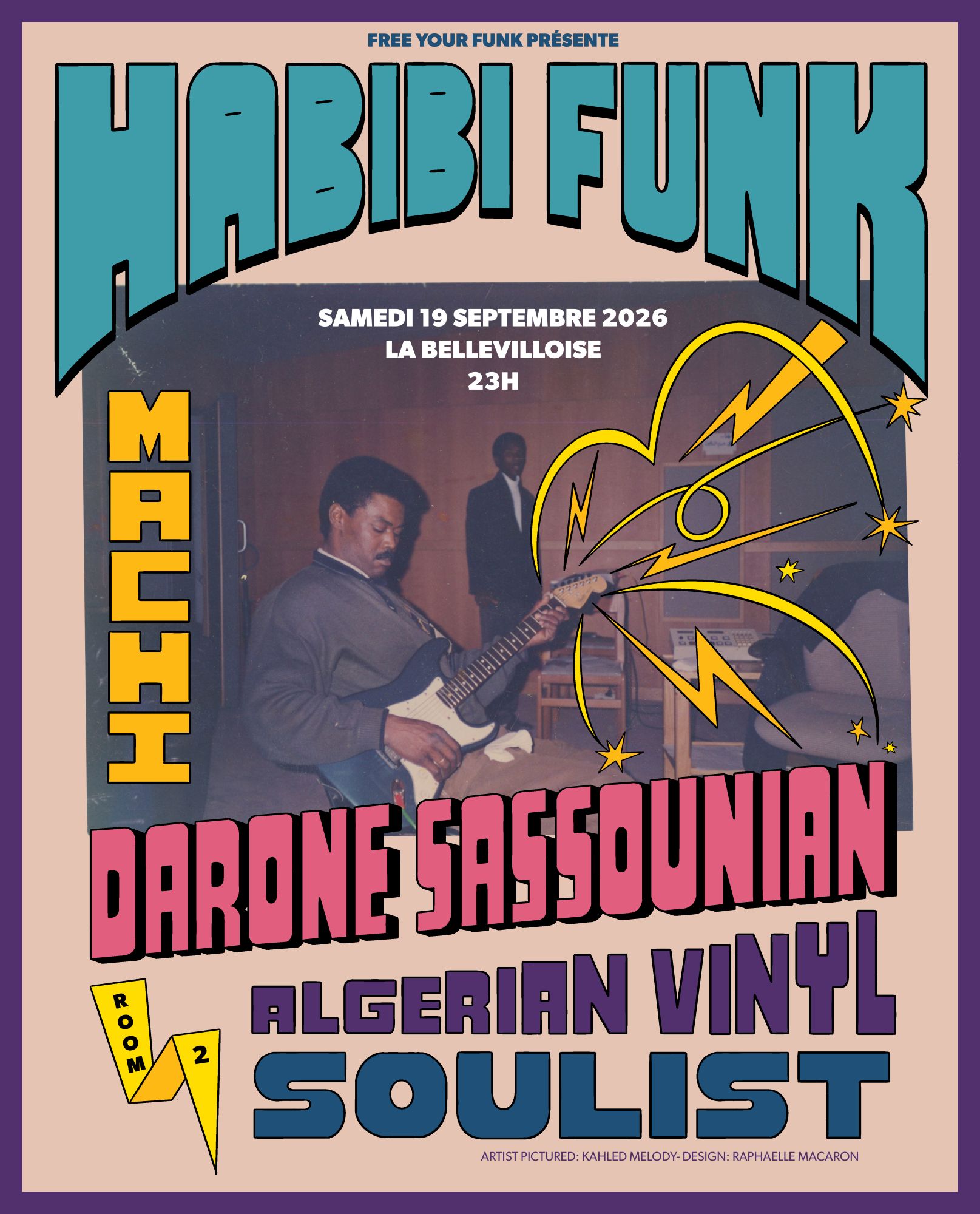Free Your Funk: La Nuit Habibi Funk
