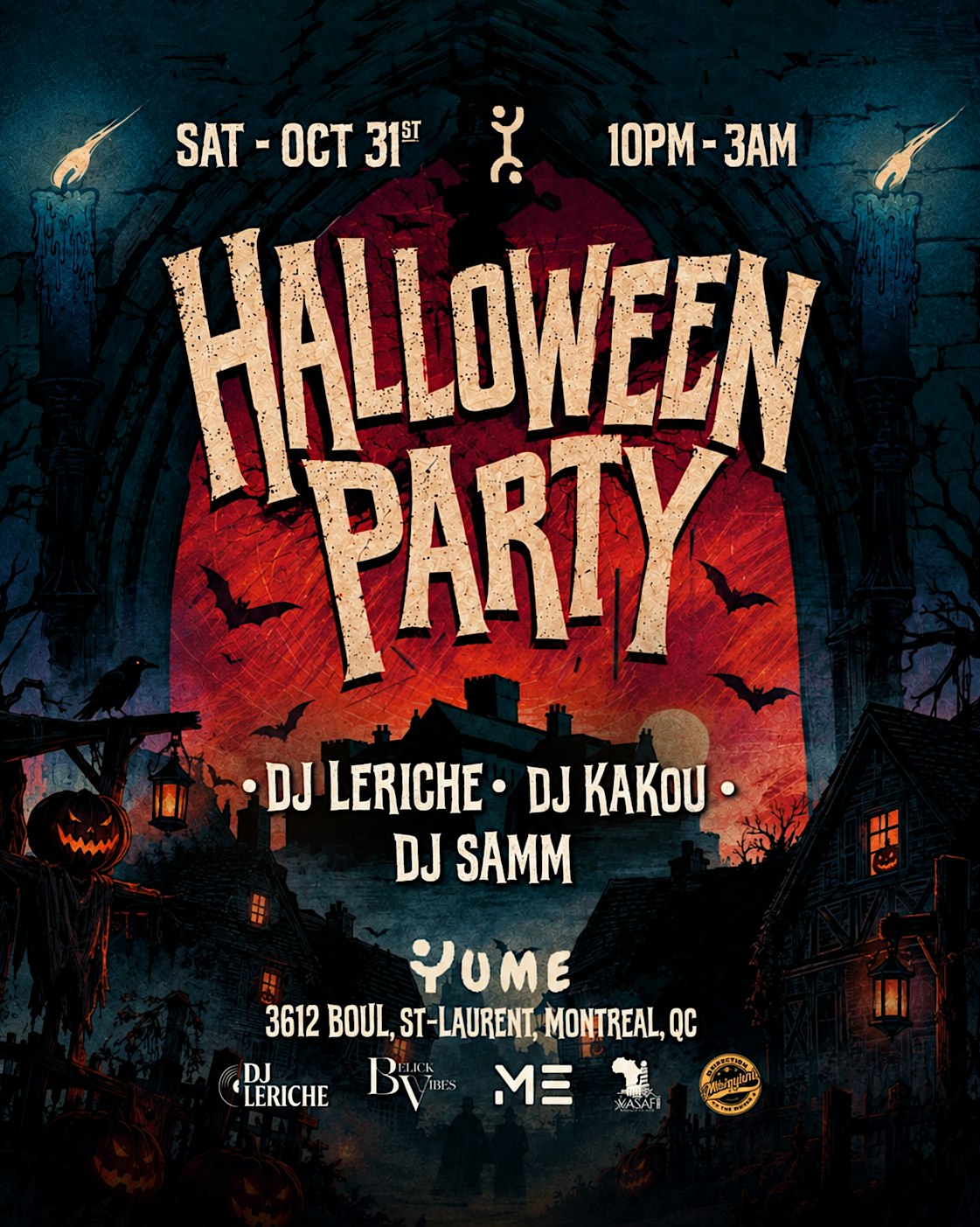 HALLOWEEN PARTY