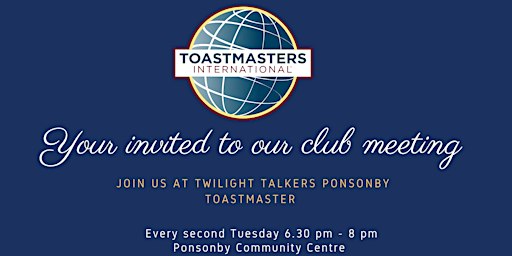 Improve Your Public Speaking Skills at a Fun Friendly Toastmasters Club! !