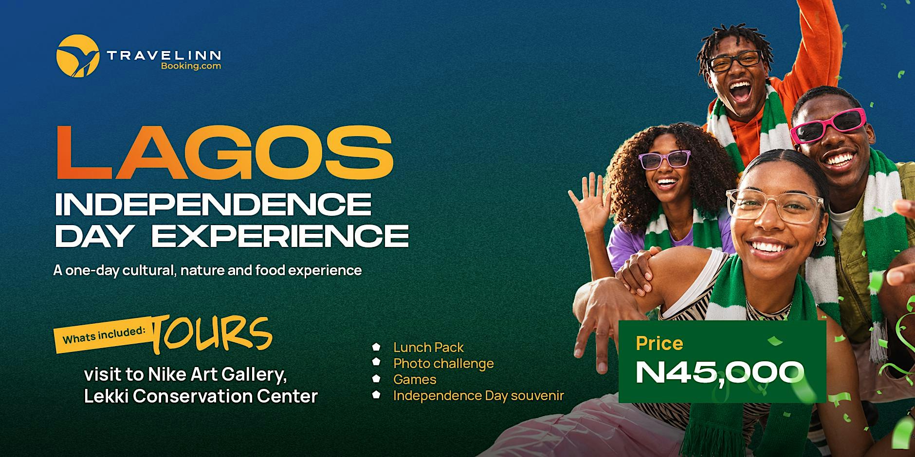 LAGOS INDEPENDENCE DAY EXPERIENCE — OCTOBER 1