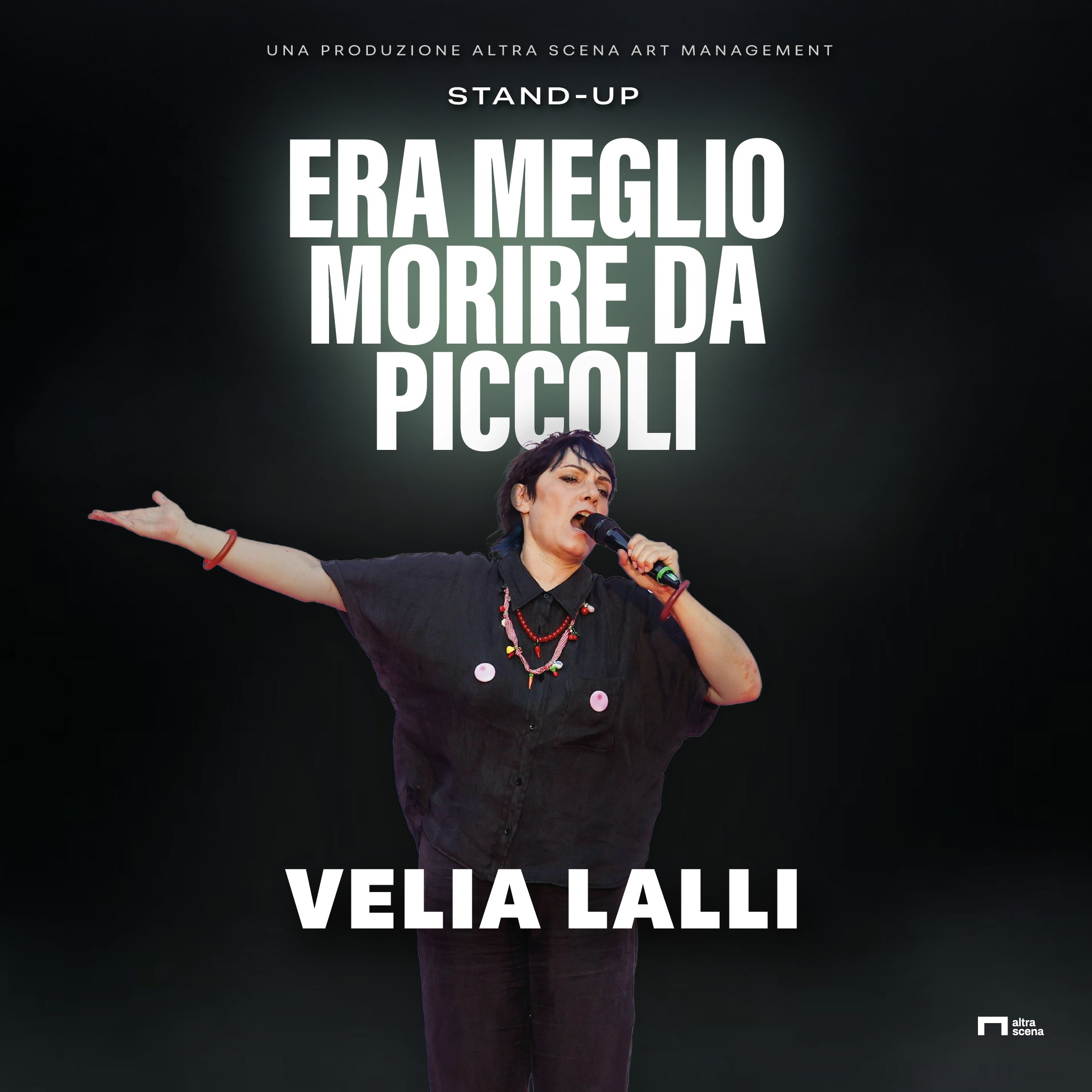 VELIA LALLI "Era meglio morire da piccoli" | Comedy Show