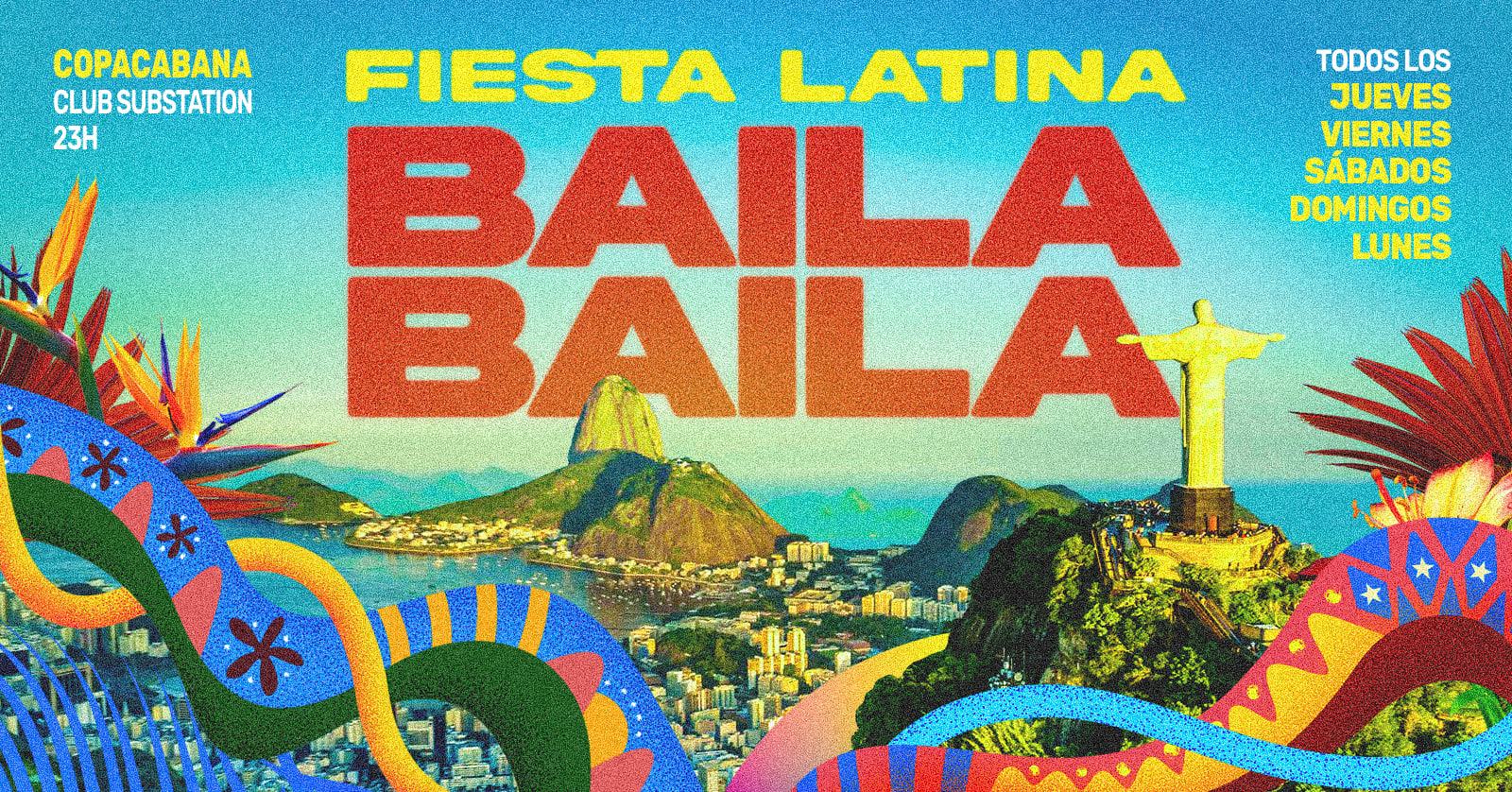 Fiesta Latina Baila Baila | Baile De Reggaeton 21 Septiembre