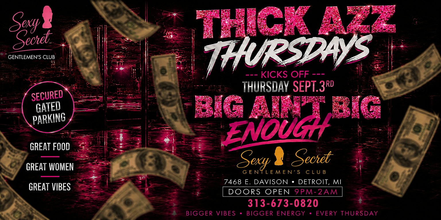 Thick AZZ Thursdays