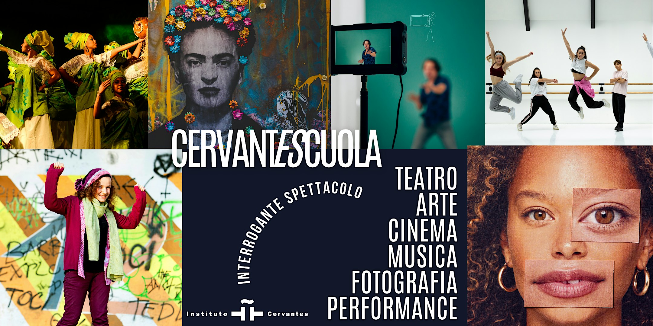 Lab culturali (arte, cinema, musica, fotografia, performance, teatro)