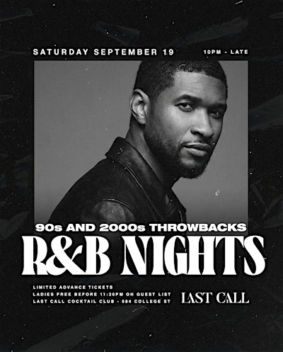 R&B  Nights at Last Call