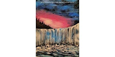 Sunset Waterfall  Saturday  September 12th 7:00 pm  $40