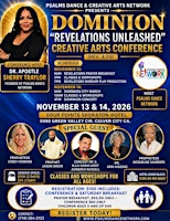 DOMINION CREATIVE  ARTS  CONFERENCE 2026