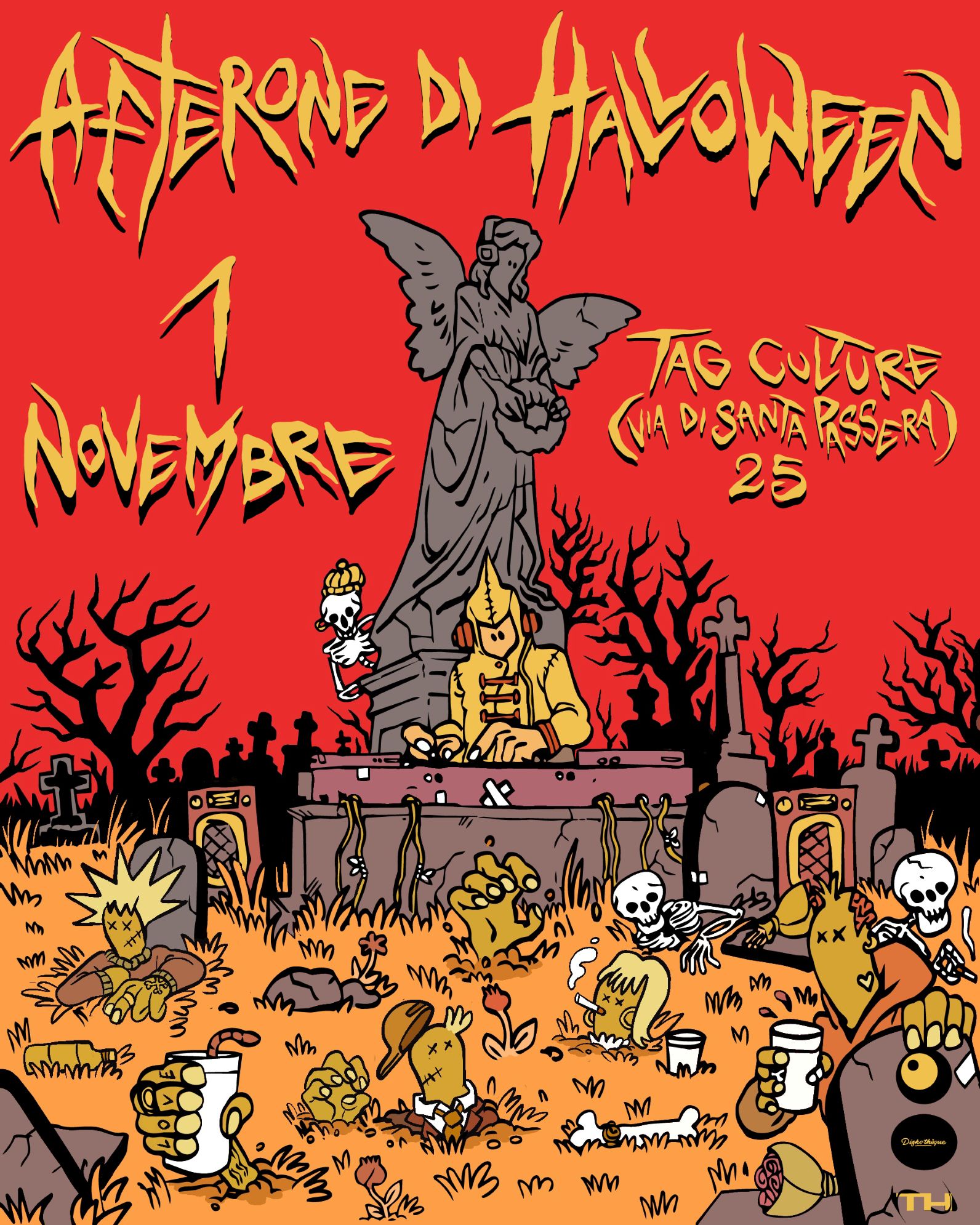 Halloween After Party