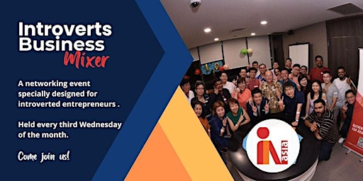 Introverts Business Mixer #43 (Sep 2026)