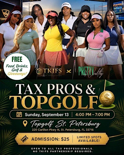 Tax Pros & Top Golf