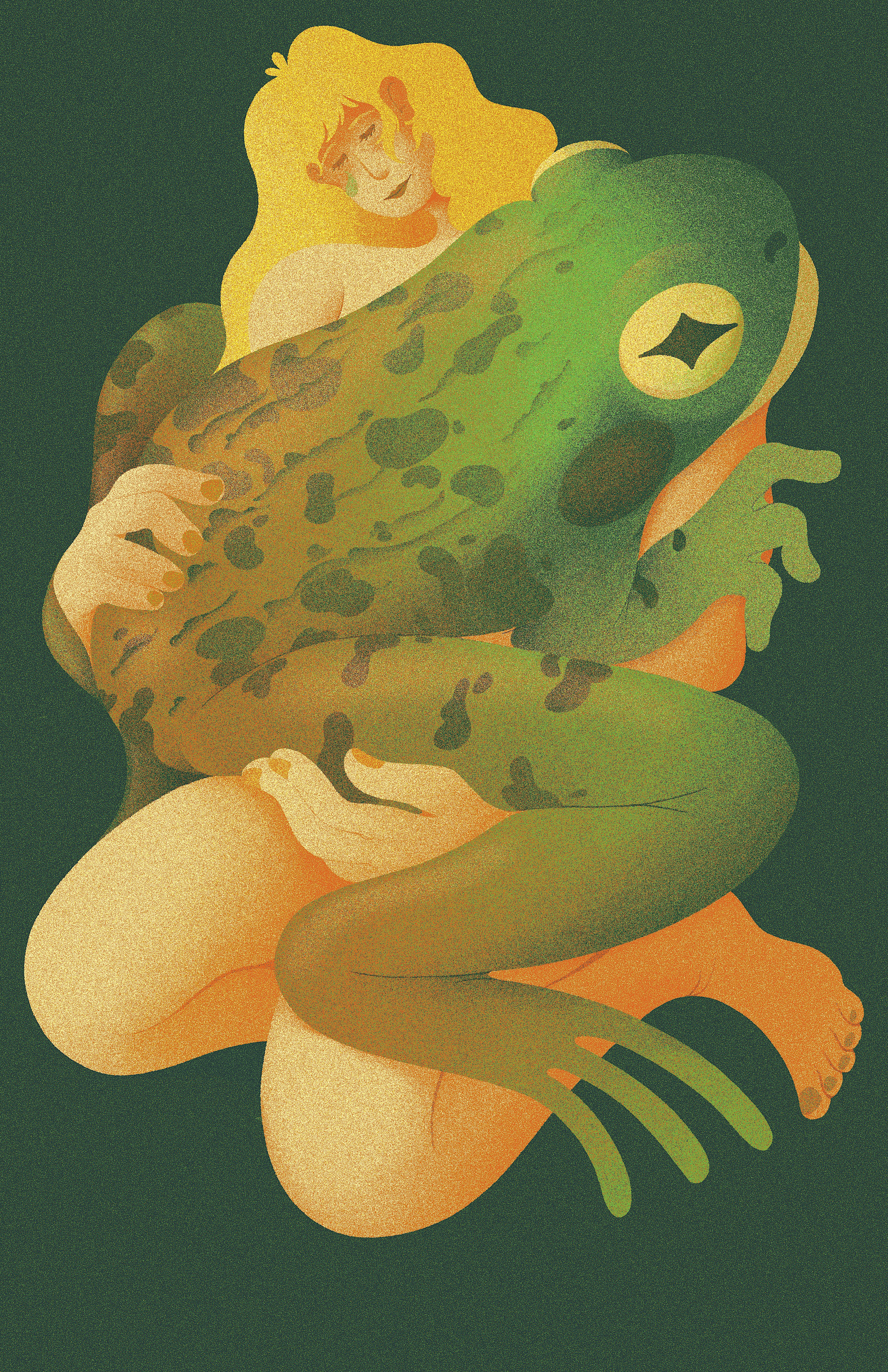 Screening: Understanding Myself as an Amphibian