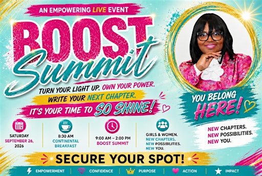 BOOST SUMMIT 2026