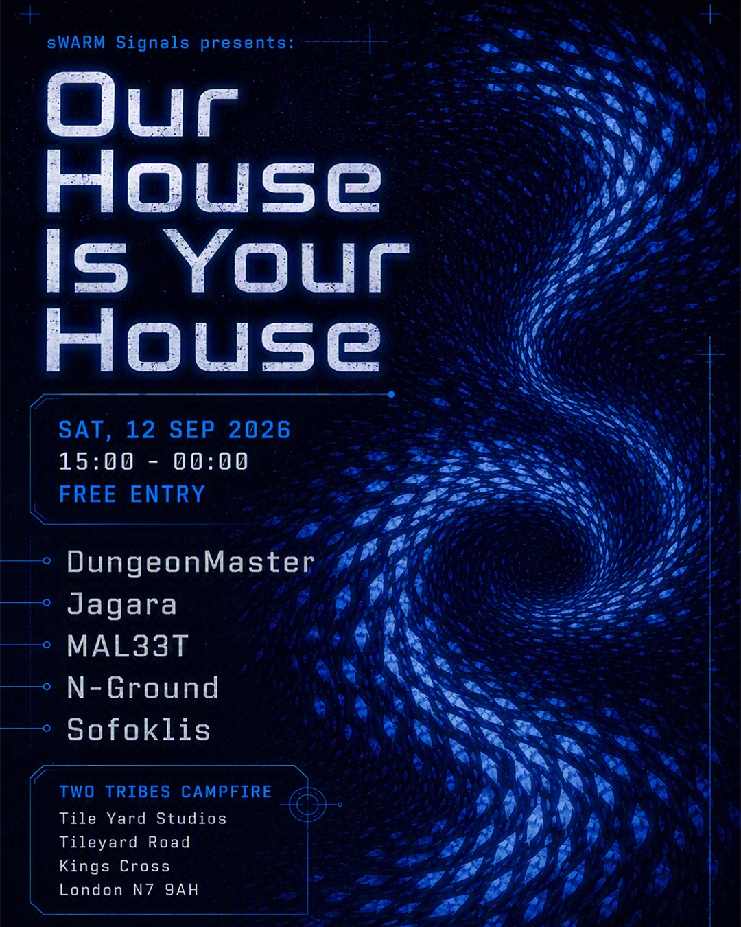 Our house is your house