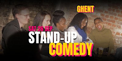 English Stand-Up Comedy Ghent
