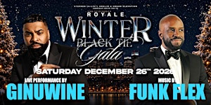 New England Winter Gala 2026: Ginuwine + Funk Flex | Sat, Dec. 26 at Royale