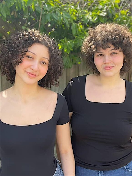 Magda Baraczka and Gracie Singh-Yuz at La Rev!