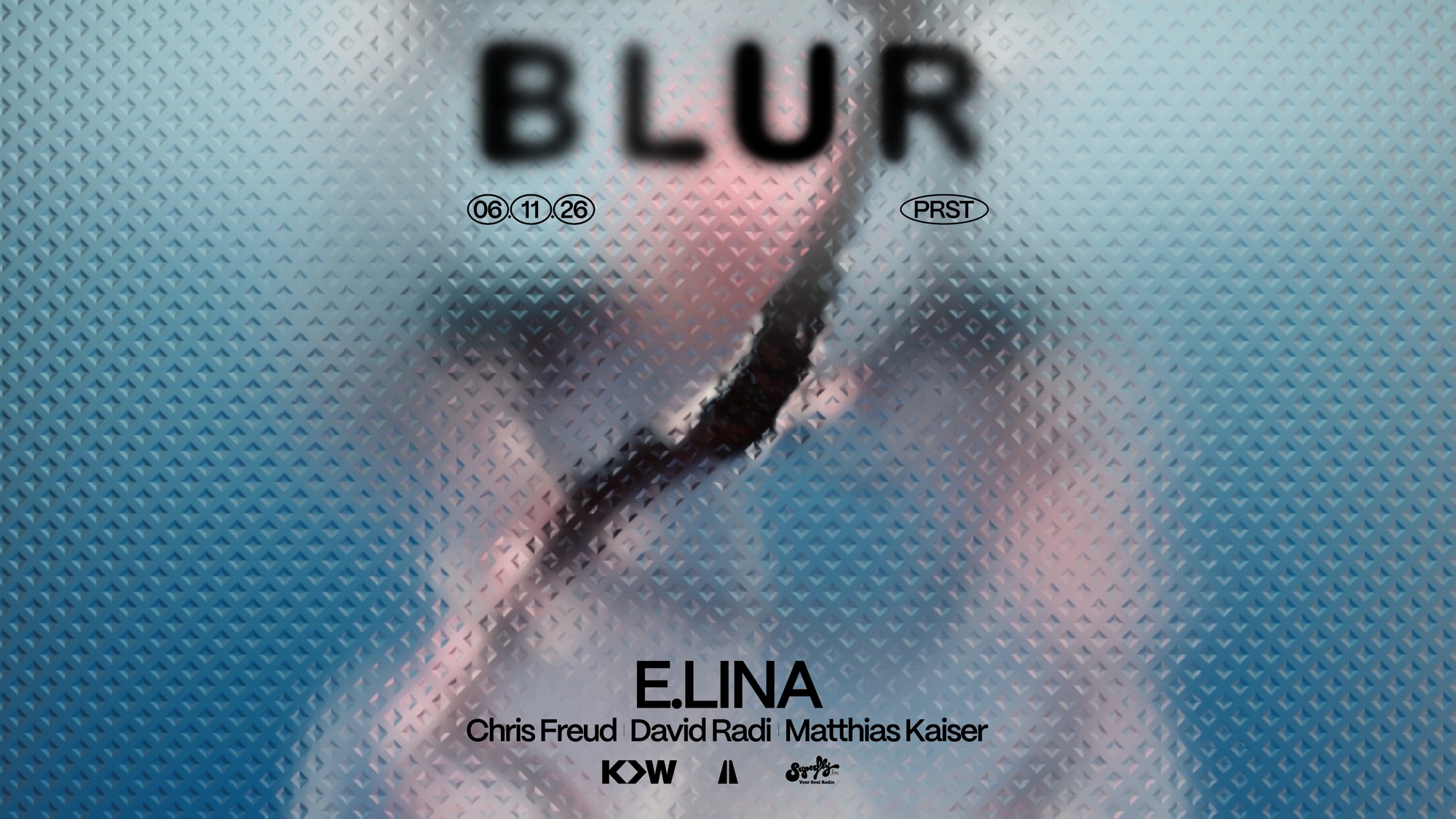 BLUR with E.LINA